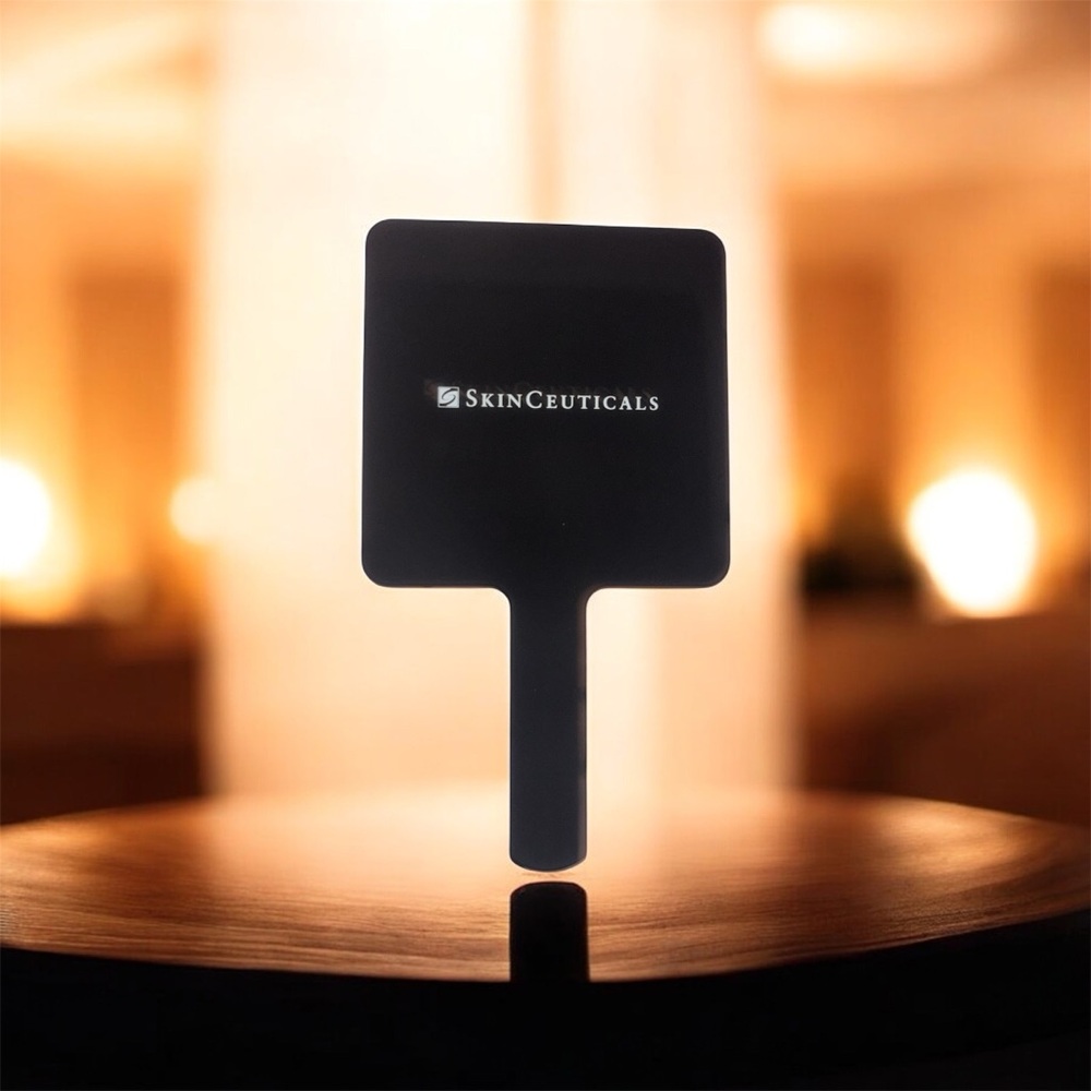 SkinCeuticals Sleek Black Hand Mirror